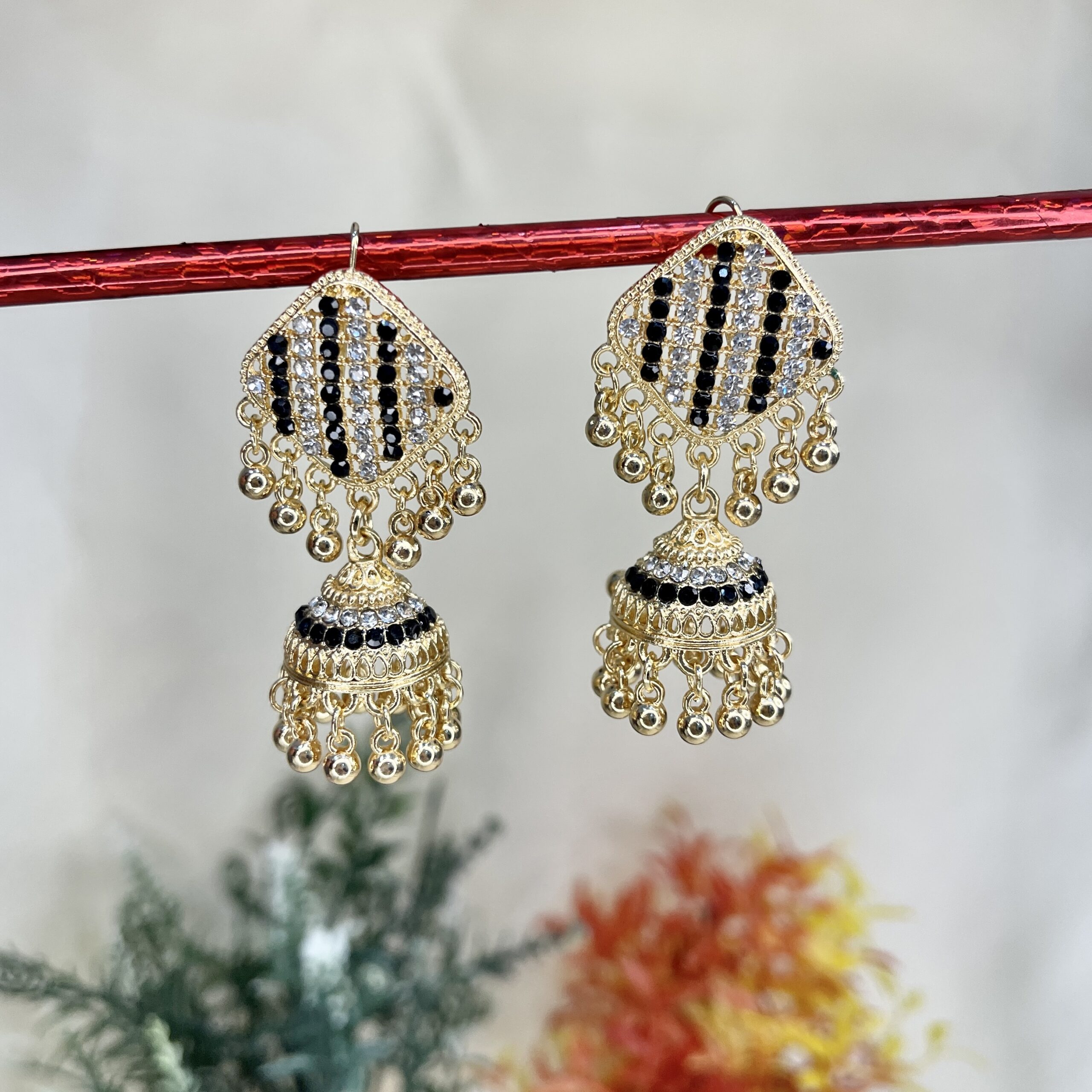 Earings (golden) - Esf